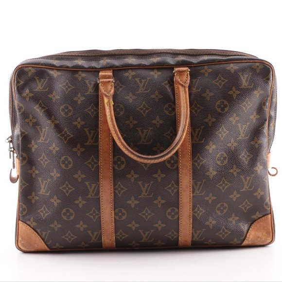 Louis Vuitton ‘88 Monogram Coated Canvas Briefcase - Picture 6 of 8